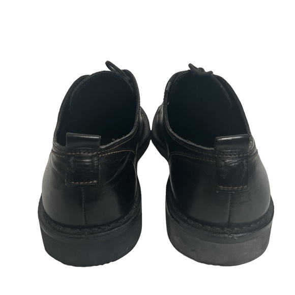 Men’s Coach Bowie Black Leather Oxford Shoes Sz 13 - Picture 3 of 12